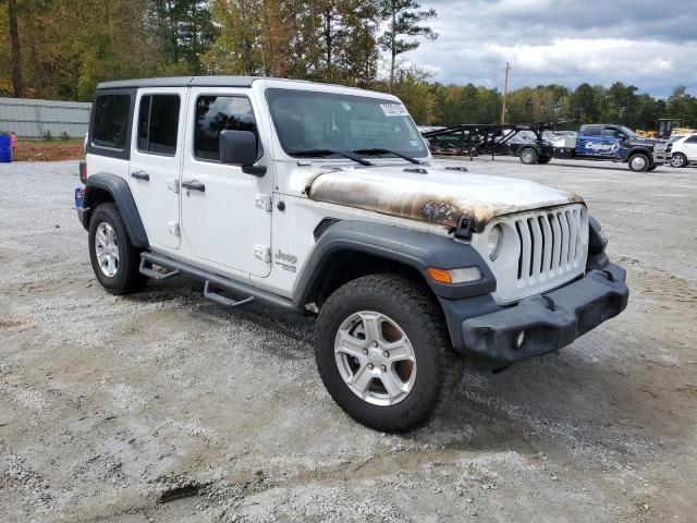 Photo 4 from auction – 2018 JEEP WRANGLER U with VIN 1C4HJXDN8JW283437