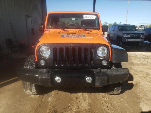 Photo 5 from auction – 2015 JEEP WRANGLER S with VIN 1C4AJWAG6FL655075