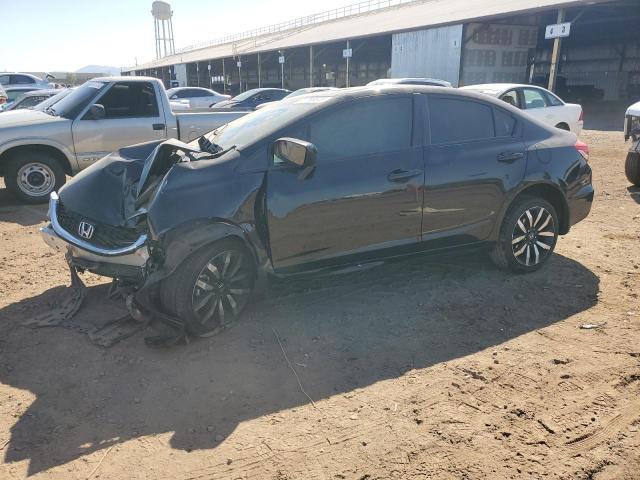 HONDA CIVIC EXL 2015 with VIN 2HGFB2F92FH513178 - Photo from auction
