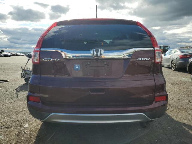 Photo 6 from auction – 2016 HONDA CR-V EXL with VIN 2HKRM4H70GH657947