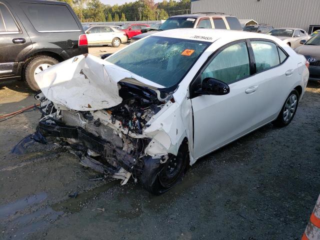 TOYOTA COROLLA L 2014 with VIN 2T1BURHE0EC209964 - Photo from auction