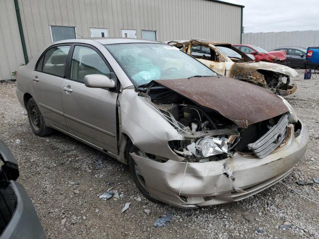 Photo 4 from auction – 2003 TOYOTA COROLLA CE with VIN 1NXBR32E33Z138729