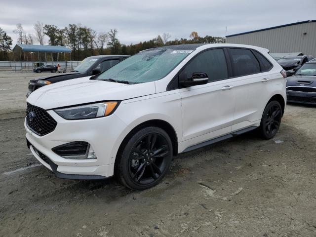 FORD EDGE ST 2019 with VIN 2FMPK4AP8KBB26373 - Photo from auction