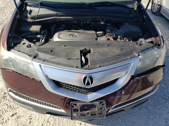 Photo 11 from auction – 2011 ACURA MDX TECHNO with VIN 2HNYD2H41BH523966