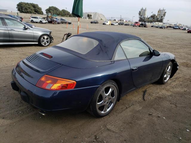 Photo 3 from auction – 1999 PORSCHE 911 CARRER with VIN WP0CA2995XS651257