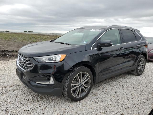 FORD EDGE TITAN 2019 with VIN 2FMPK3K96KBC61880 - Photo from auction