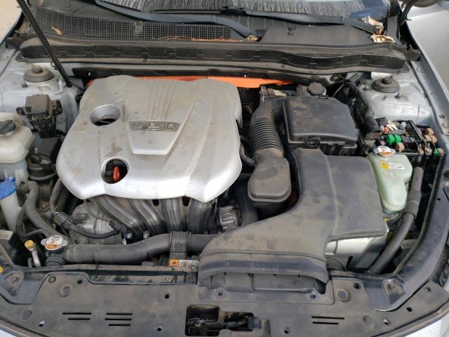 Photo 11 from auction – 2014 KIA OPTIMA HYB with VIN KNAGM4AD4E5066456