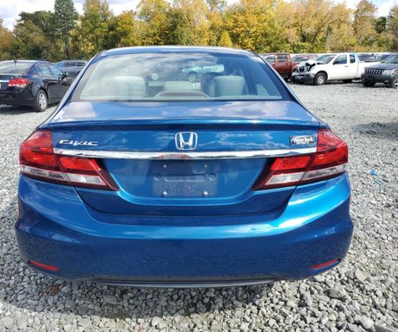Photo 6 from auction – 2013 HONDA CIVIC LX with VIN 2HGFB2F55DH599533