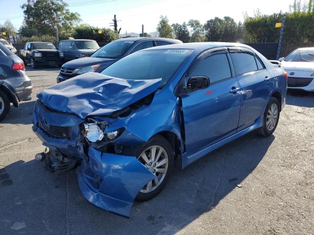 Photo 1 from auction – 2010 TOYOTA COROLLA BA with VIN 1NXBU4EE5AZ213458