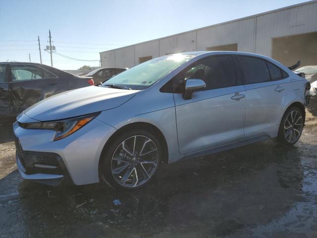 TOYOTA COROLLA SE 2022 with VIN 5YFS4MCE0NP130174 - Photo from auction
