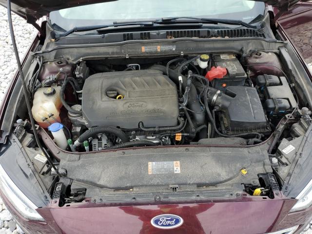 Photo 11 from auction – 2017 FORD FUSION SE with VIN 3FA6P0HD4HR129213