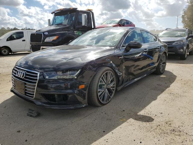 AUDI A7 PRESTIG 2016 with VIN WAU2GAFC6GN002051 - Photo from auction