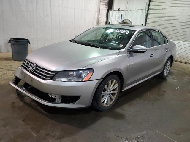 Photo 1 from auction – 2012 VOLKSWAGEN PASSAT SEL with VIN 1VWCH7A39CC023011