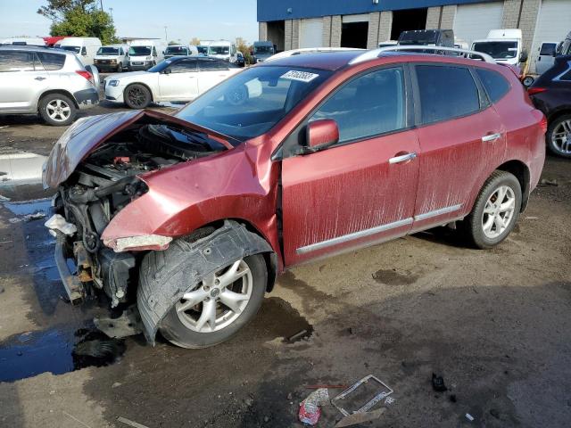 Photo 1 from auction – 2011 NISSAN ROGUE S with VIN JN8AS5MT4BW155641