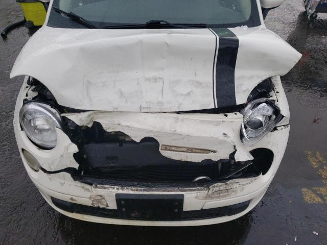 Photo 11 from auction – 2012 FIAT 500 POP with VIN 3C3CFFAR8CT124735
