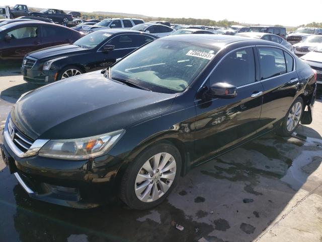 HONDA ACCORD EXL 2015 with VIN 1HGCR3F86FA022994 - Photo from auction