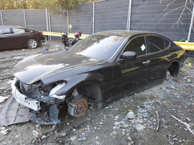 INFINITI M56 2011 with VIN JN1AY1AP3BM520142 - Photo from auction
