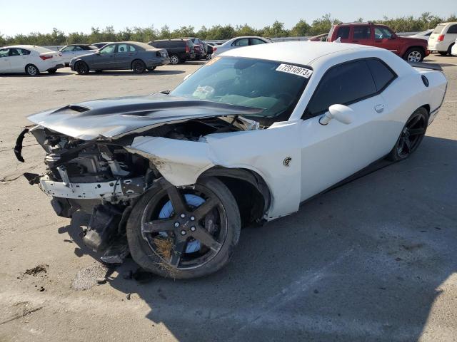 DODGE CHALLENGER 2018 with VIN 2C3CDZC96JH278743 - Photo from auction