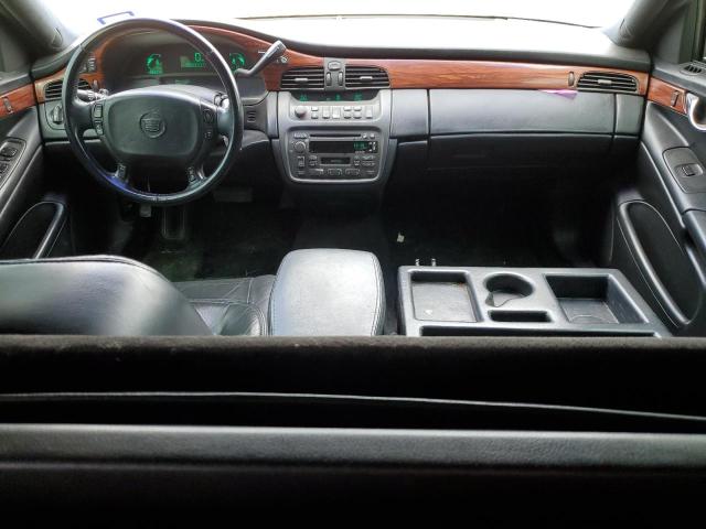 Photo 8 from auction – 2002 CADILLAC DEVILLE with VIN 1GEEH90Y22U550019