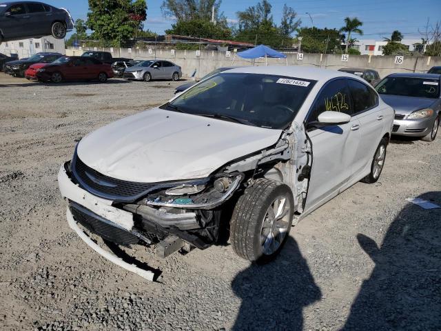 CHRYSLER 200 C 2015 with VIN 1C3CCCCG5FN519561 - Photo from auction