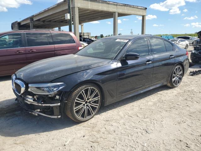BMW 540 I 2017 with VIN WBAJE5C34HG914518 - Photo from auction