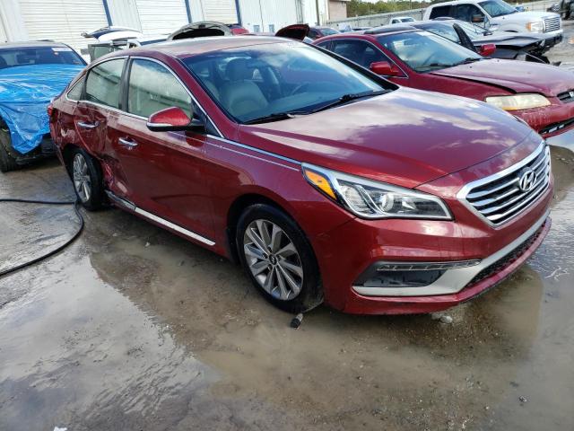 Photo 4 from auction – 2016 HYUNDAI SONATA SPO with VIN 5NPE34AF3GH432599