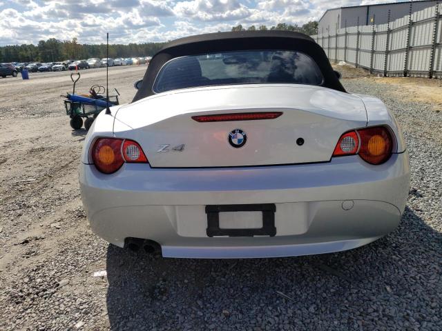 Снимка 6 от търг – 2003 BMW Z4 2.5 с VIN 4USBT33403LS44194