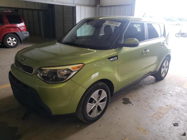 KIA SOUL 2015 with VIN KNDJN2A25F7816011 - Photo from auction