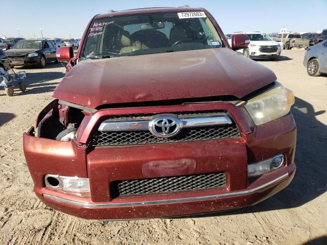 Photo 5 from auction – 2011 TOYOTA 4RUNNER SR with VIN JTEBU5JR3B5039612