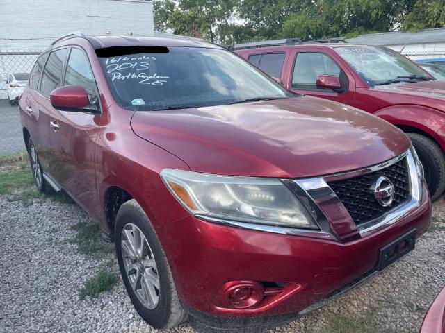 Photo 1 from auction – 2013 NISSAN PATHFINDER with VIN 5N1AR2MN1DC638785