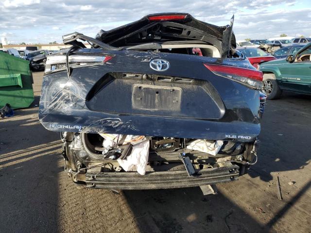 Photo 6 from auction – 2020 TOYOTA HIGHLANDER with VIN 5TDGZRBH0LS518123