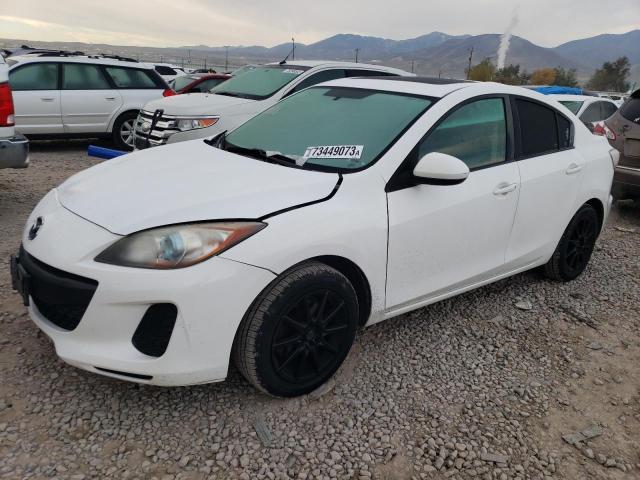 MAZDA 3 I 2012 with VIN JM1BL1W75C1569953 - Photo from auction