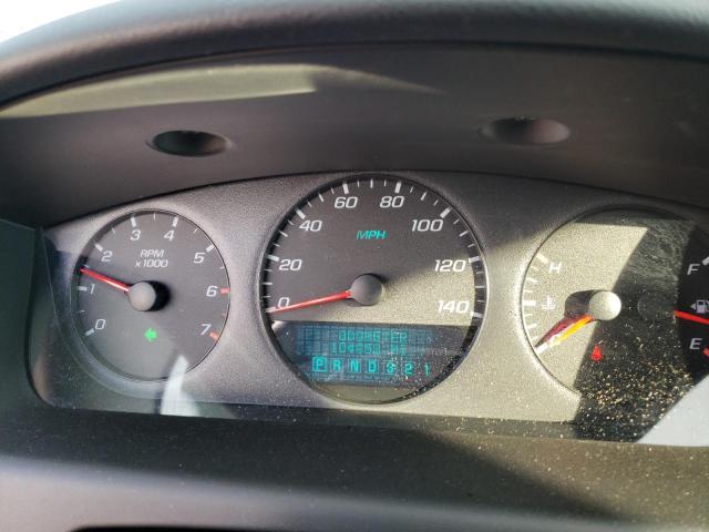 Photo 9 from auction – 2009 CHEVROLET IMPALA LS with VIN 2G1WB57K091216787