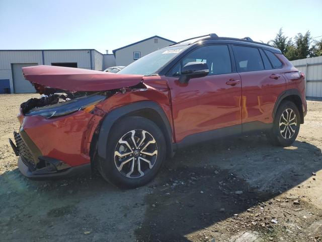 TOYOTA COROLLA CR 2023 with VIN 7MUFBABG0PV006589 - Photo from auction