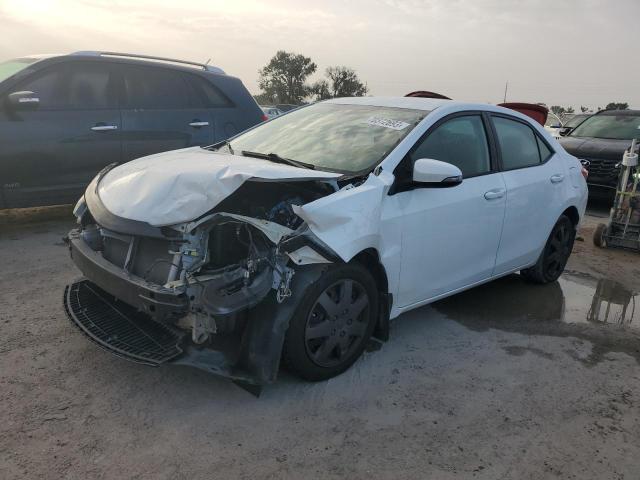 TOYOTA COROLLA L 2016 with VIN 5YFBURHEXGP506369 - Photo from auction
