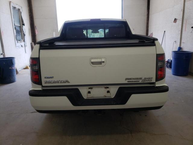 Photo 6 from auction – 2014 HONDA RIDGELINE with VIN 5FPYK1F69EB014378