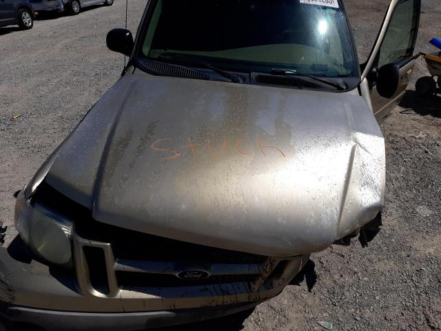 Photo 12 from auction – 2001 FORD EXPLORER S with VIN 1FMYU60E21UC02527