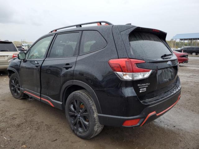 Photo 2 from auction – 2020 SUBARU FORESTER S with VIN JF2SKAMC0LH499290