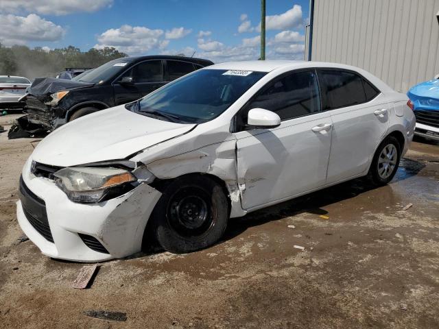 TOYOTA COROLLA L 2015 with VIN 2T1BURHE7FC322974 - Photo from auction