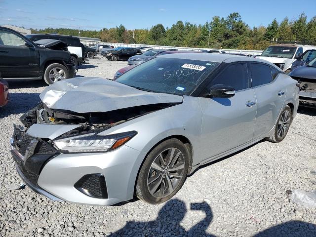 NISSAN MAXIMA SV 2021 with VIN 1N4AA6CV1MC510055 - Photo from auction