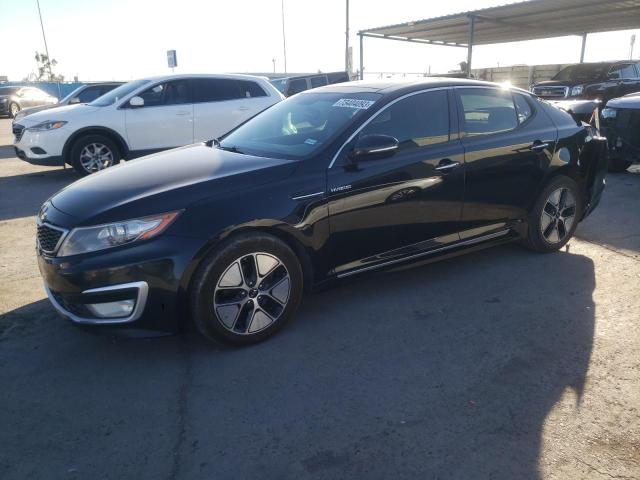 KIA OPTIMA HYB 2013 with VIN KNAGM4AD1D5040007 - Photo from auction