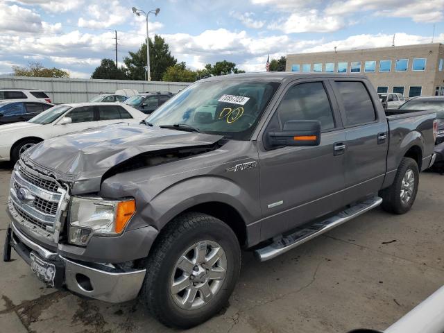 FORD F150 SUPER 2013 with VIN 1FTFW1CTXDKF97401 - Photo from auction