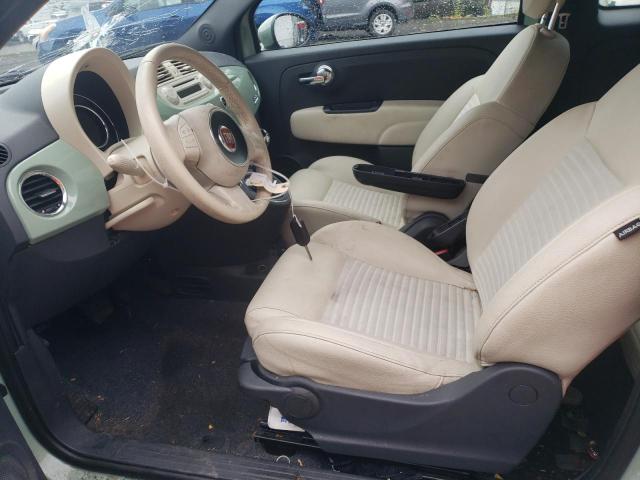 Photo 7 from auction – 2015 FIAT 500 SPORT with VIN 3C3CFFBR6FT555903