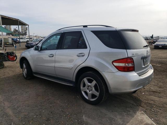 Photo 2 from auction – 2008 MERCEDES-BENZ ML 550 with VIN 4JGBB72E58A309534