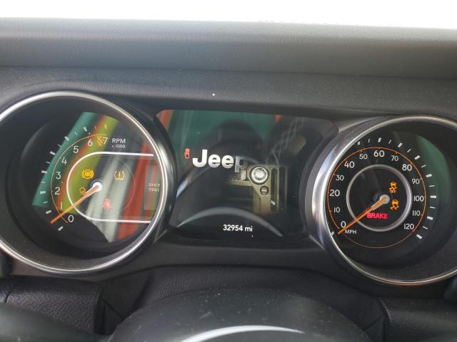 Photo 9 from auction – 2021 JEEP GLADIATOR with VIN 1C6HJTFG9ML504726