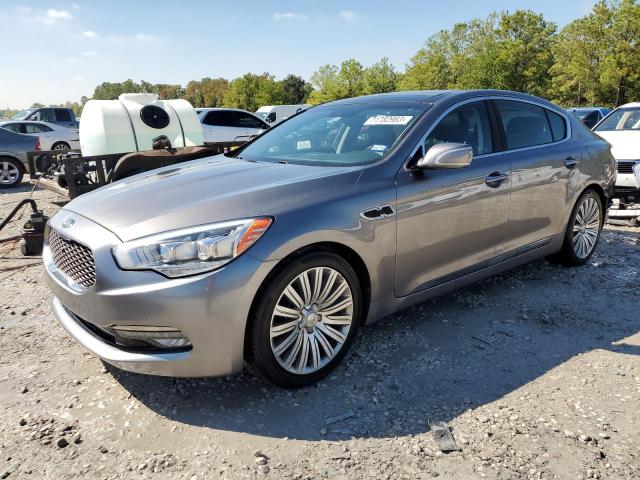 KIA K900 2015 with VIN KNALU4D49F6027139 - Photo from auction