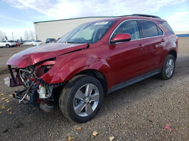 CHEVROLET EQUINOX LT 2014 with VIN 2GNFLGE34E6378776 - Photo from auction
