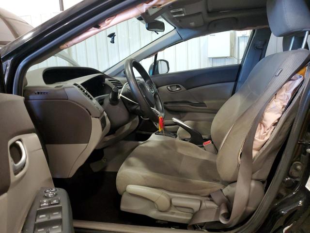 Photo 7 from auction – 2012 HONDA CIVIC EX with VIN 19XFB2F81CE339746