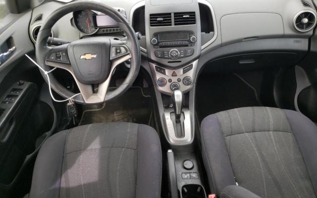 Photo 8 from auction – 2012 CHEVROLET SONIC LT with VIN 1G1JC5SH3C4169916
