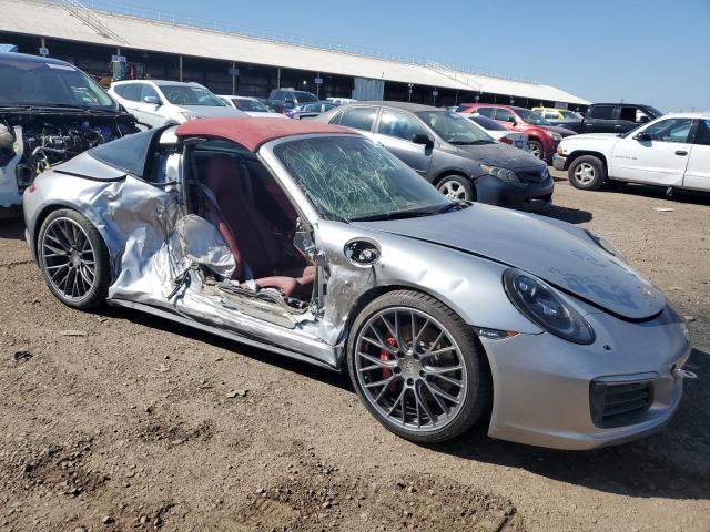 Photo 4 from auction – 2017 PORSCHE 911 TARGA with VIN WP0BB2A94HS136630